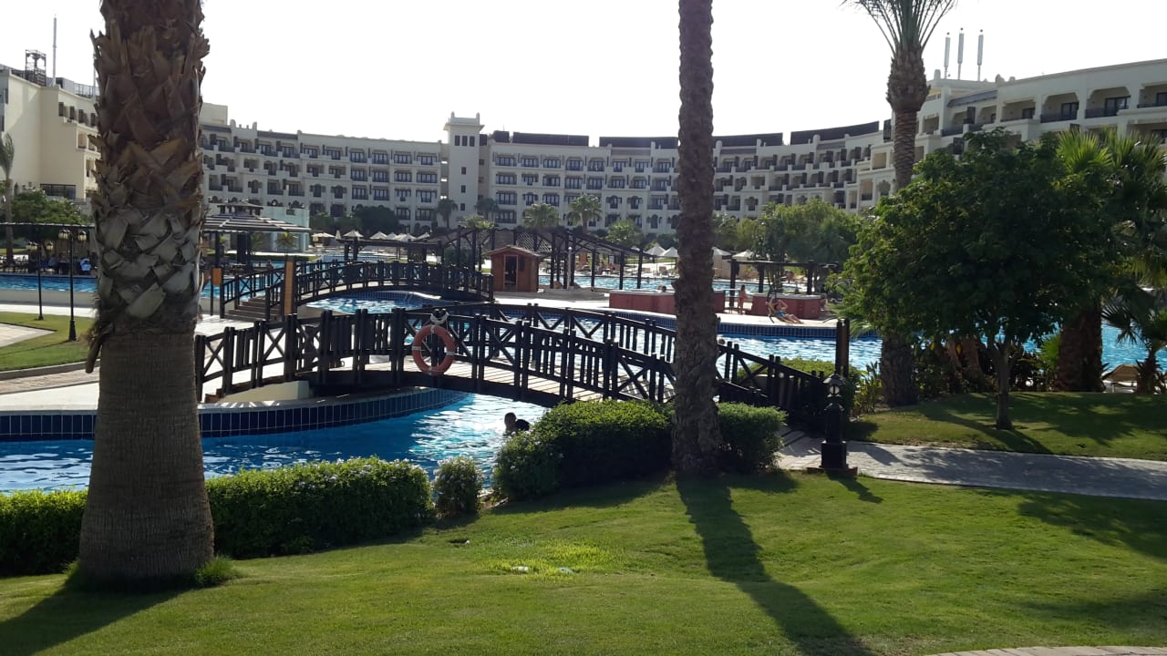 Pool Steigenberger ALDAU Beach Hotel