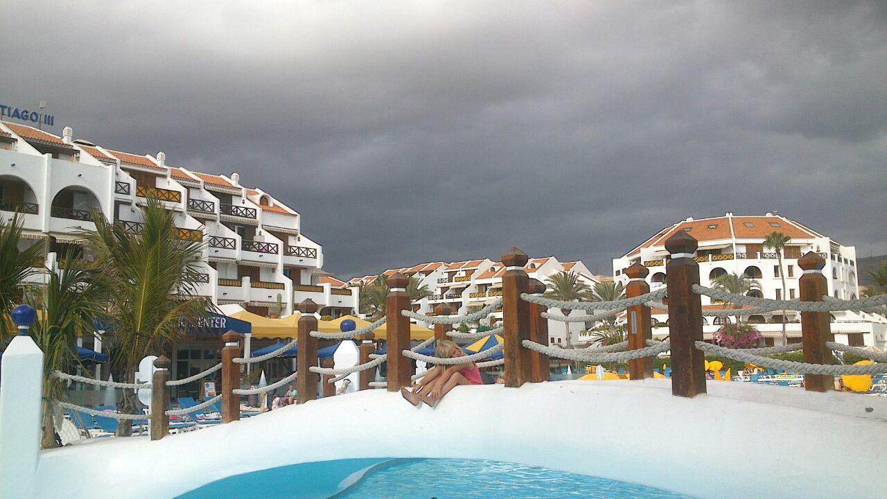 Gartenanlage Parque Santiago III Official