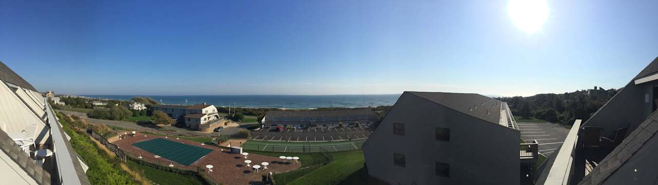 Panorama Ausblick Hotel Beachcomber