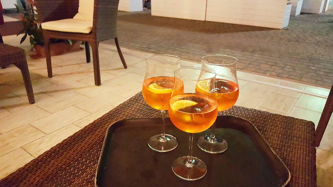 Lecker... Hotel Colonna