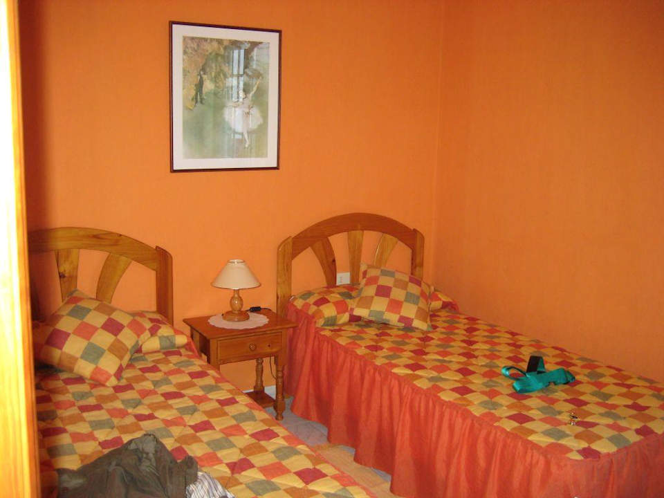 Schlafzimmer Apartments La Rivera II