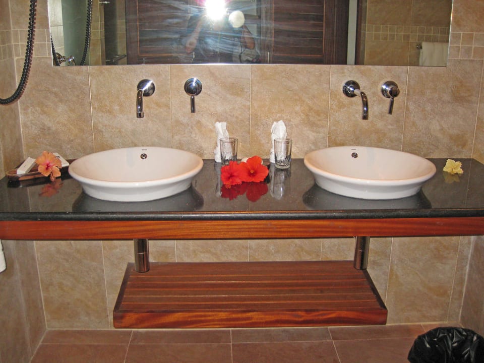 Badezimmer Hotel Le Duc de Praslin