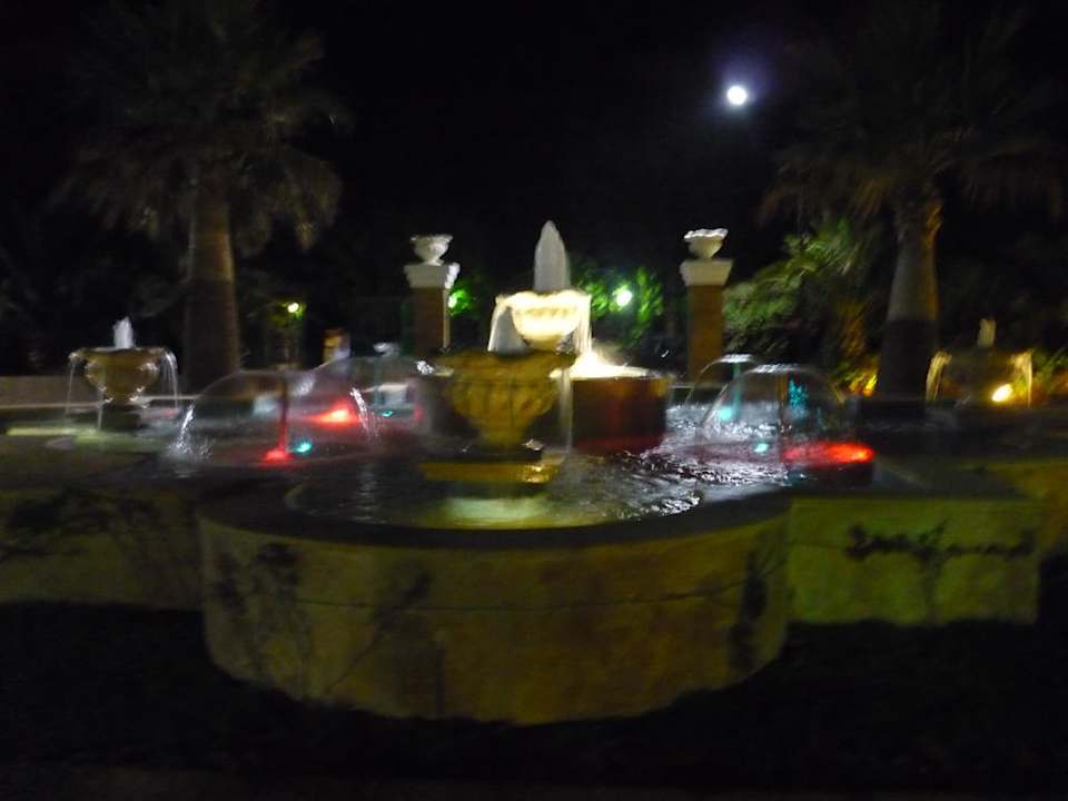 Brunnen vor dem Hotel FERGUS Style Bahamas