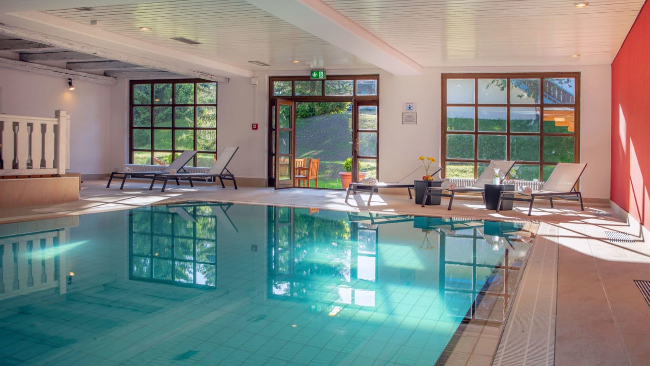 Pool Das Bergmayr - Chiemgauer Alpenhotel