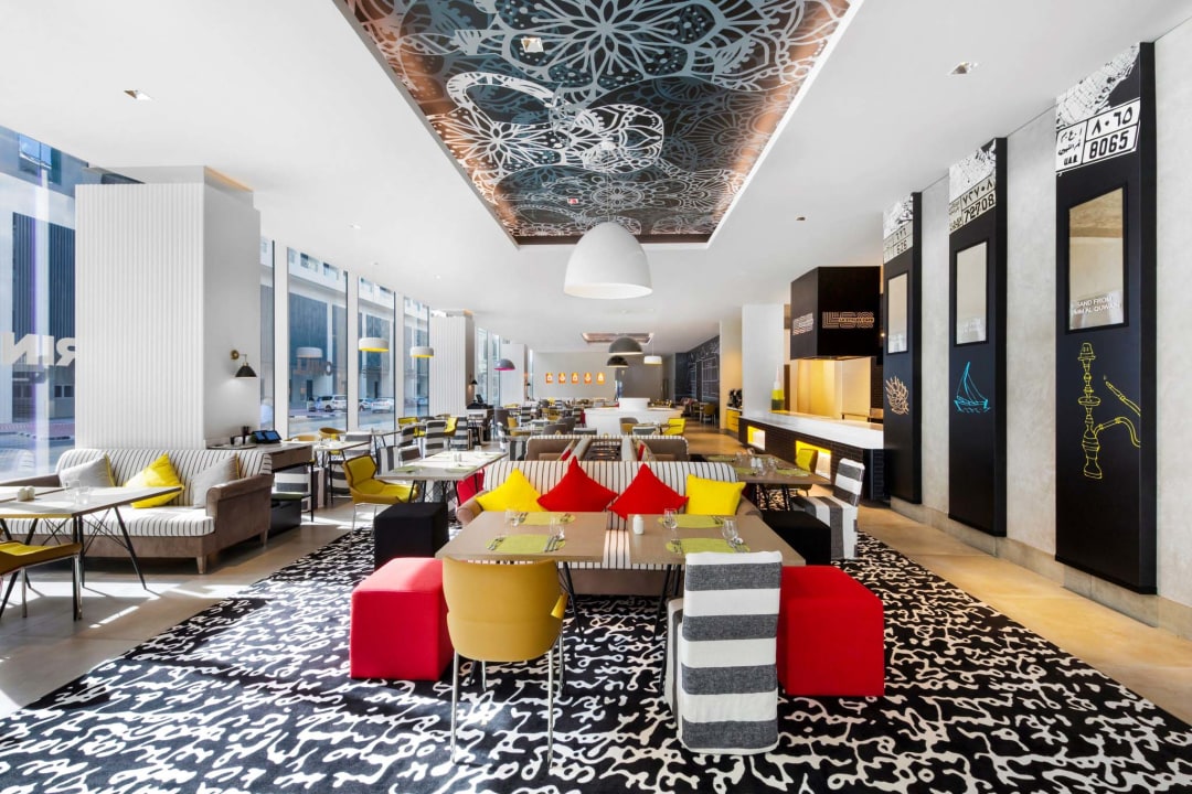 Gastro ibis Styles Dubai Airport