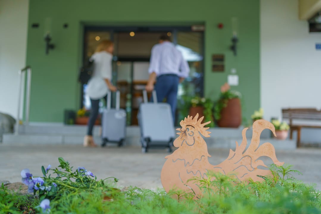 Lobby Landhotel Gockelwirt