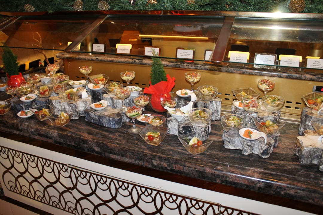 Abendbuffet Emirates Palace Mandarin Oriental