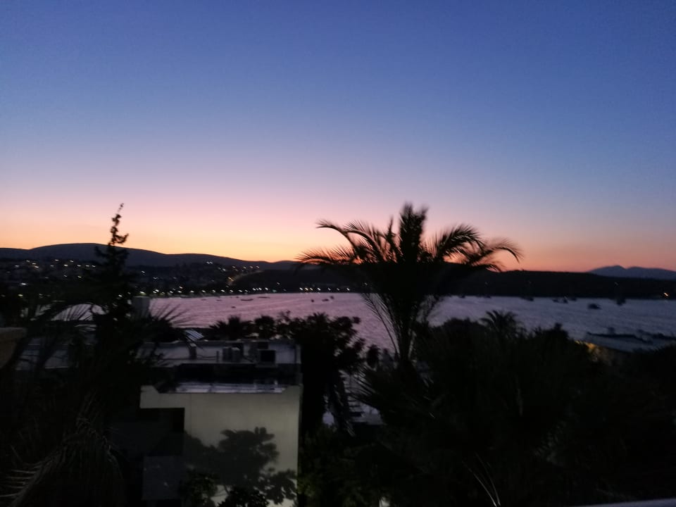 Ausblick Royal Asarlik Beach Hotel