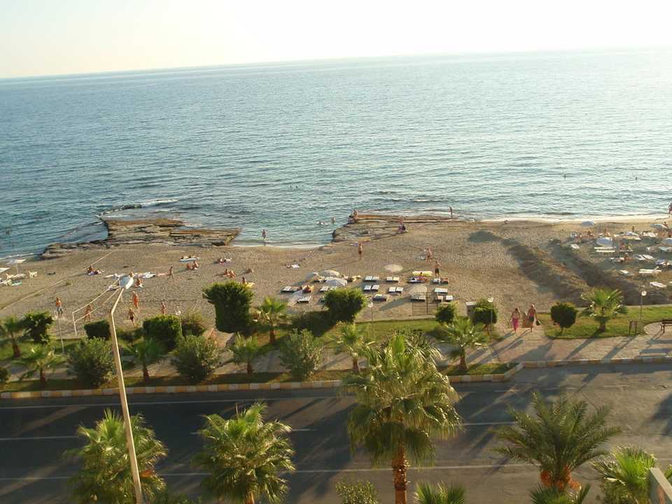 Ausblick  Semt Luna Beach Hotel