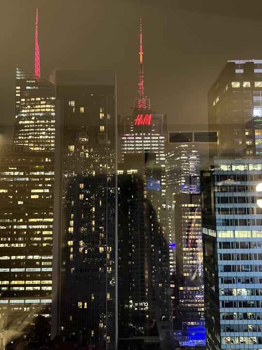 Ausblick Hotel Riu Plaza Manhattan Times Square