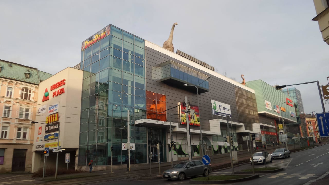 EKZ ggü. vom Hotel Clarion Grandhotel Zlaty Lev