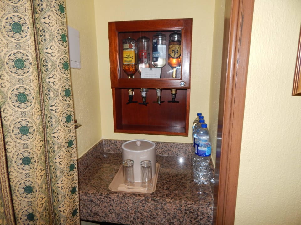 Getränke Hotel Riu Tequila