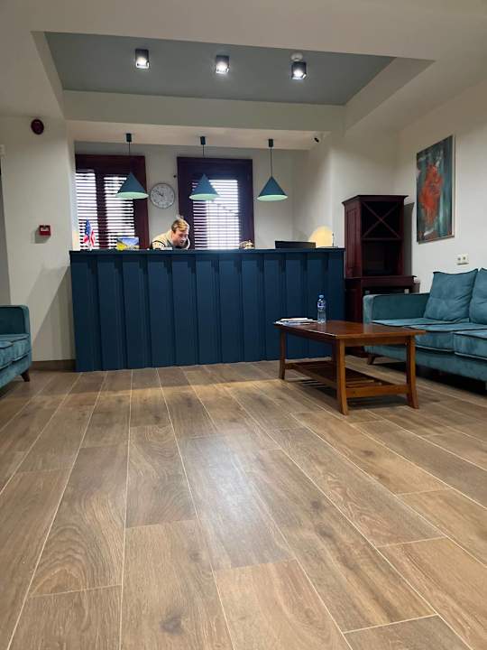 Lobby Hotel InnDigo in Kutaisi
