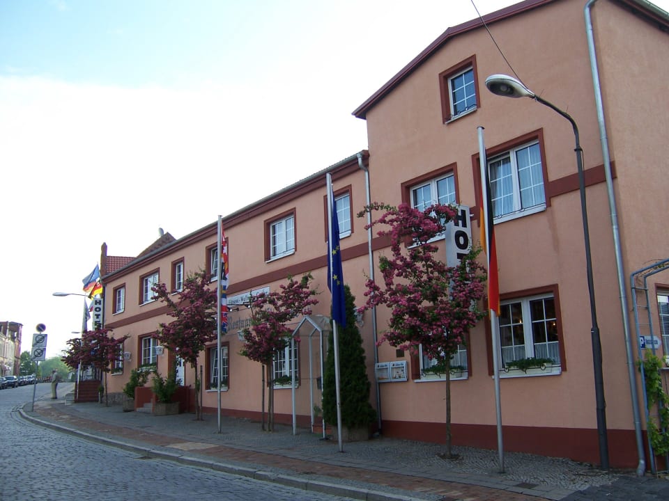 Außenansicht Hotel Christine