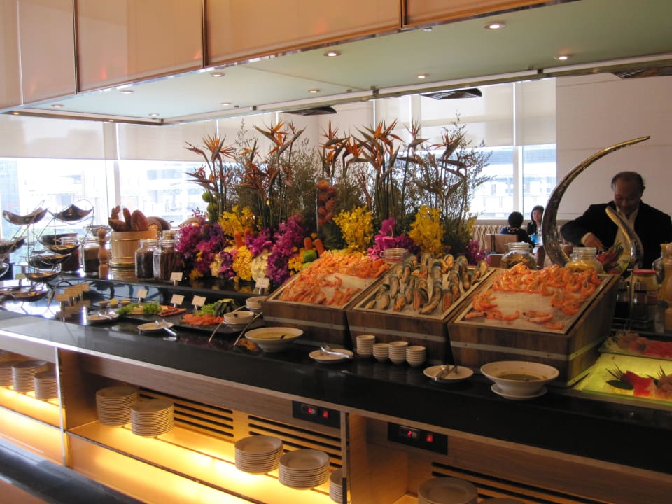 Mittagsbuffet Eastin Grand Hotel Sathorn