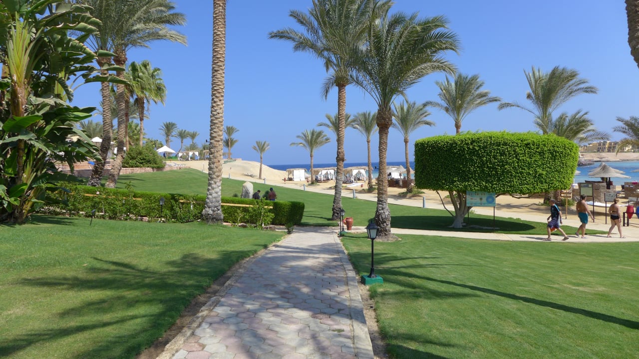 Gartenanlage Steigenberger Coraya Beach - Adults only