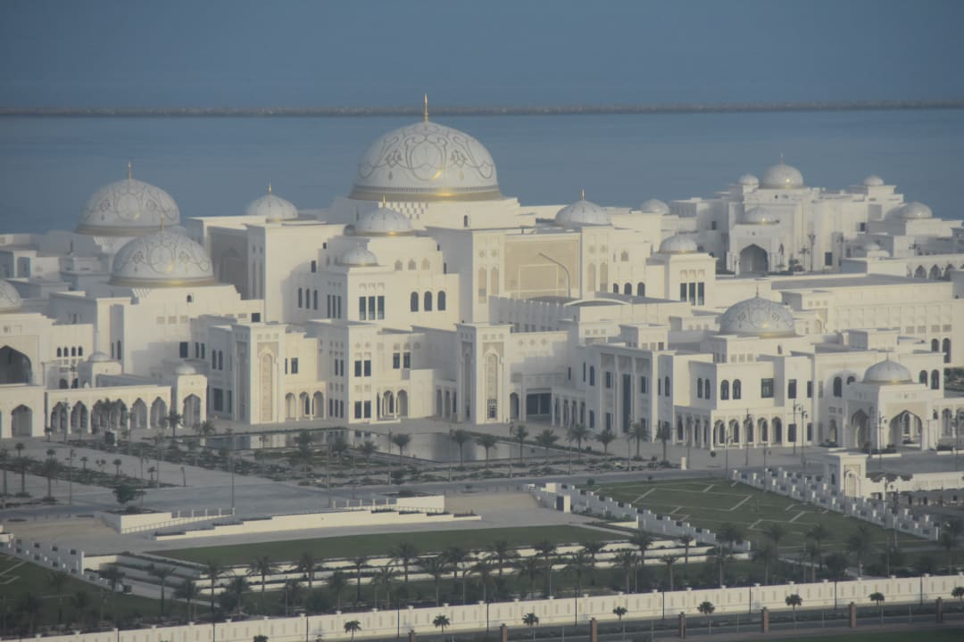 Ausblick Conrad Abu Dhabi Etihad Towers