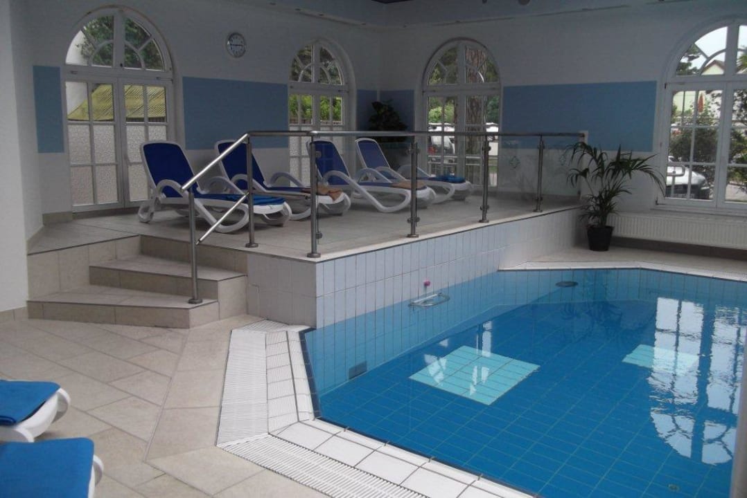 Innenpool Strandhotel Ahlbeck