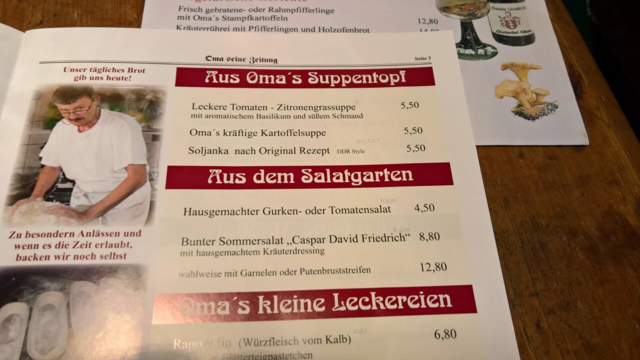 Gastro Hotel Oma's Küche & Quartier