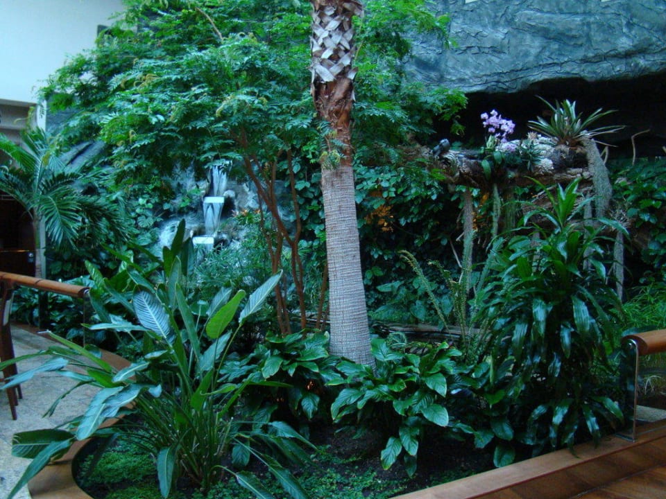 Eingangshalle Grand Elysée Hamburg