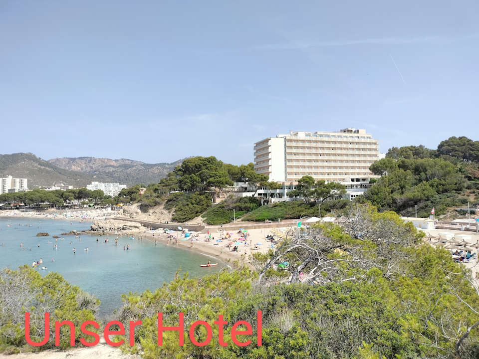 Außenansicht Universal Hotel Lido Park & Spa