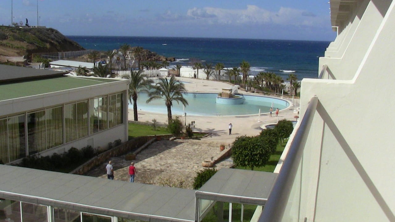 Übergang zum Konferenzteil Acapulco Beach Club & Resort