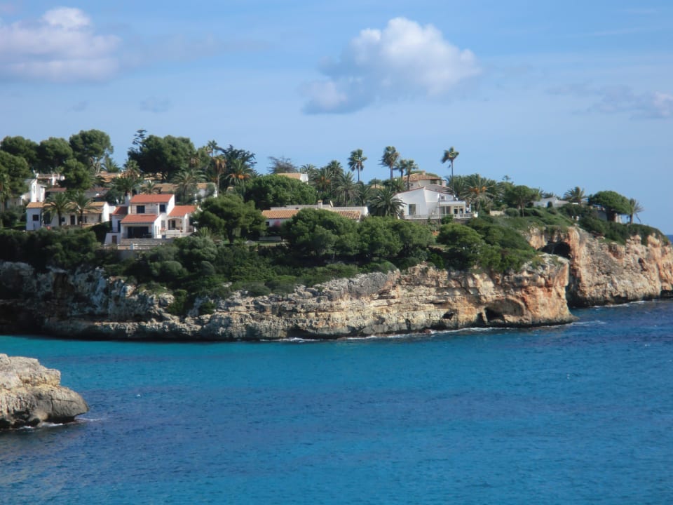 Bucht blau punta reina