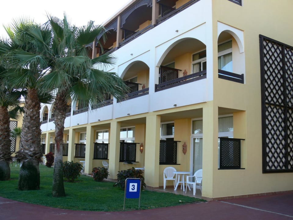 Unterer Teil der Anlage Occidental Jandía Playa