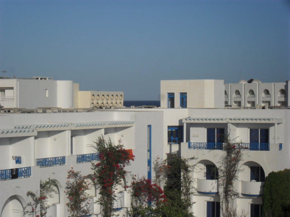 Kleiner Meerblick Cyclamens Mechmoum Hotel & Spa