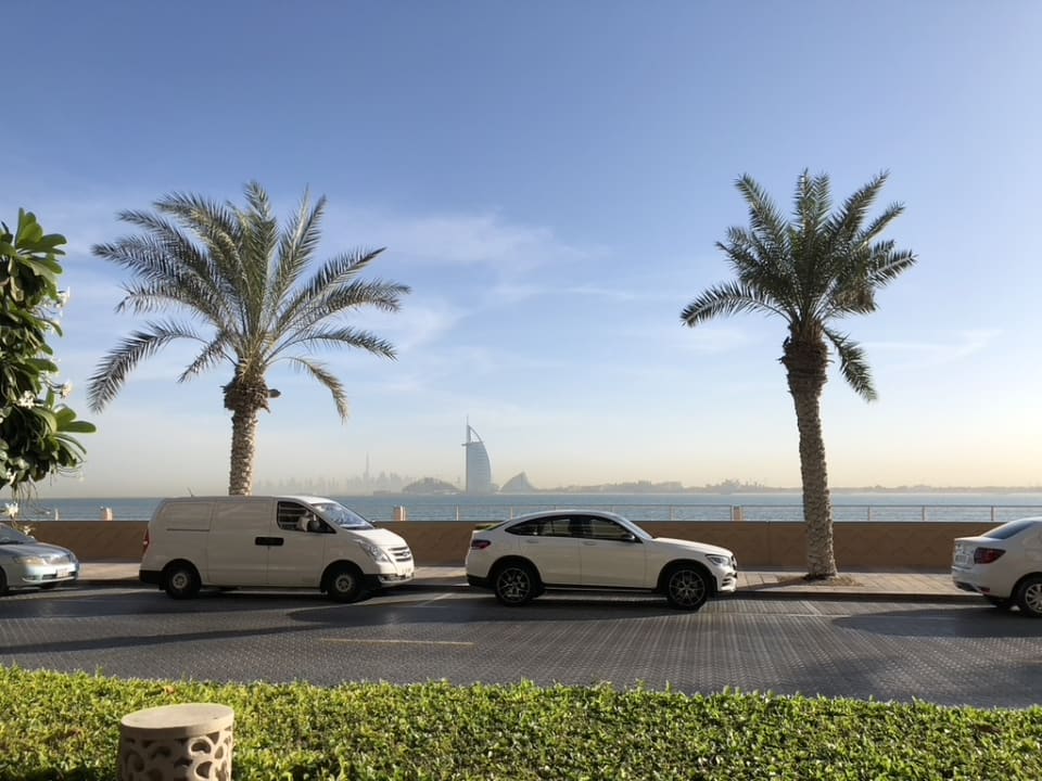 Ausblick Anantara The Palm Dubai Resort