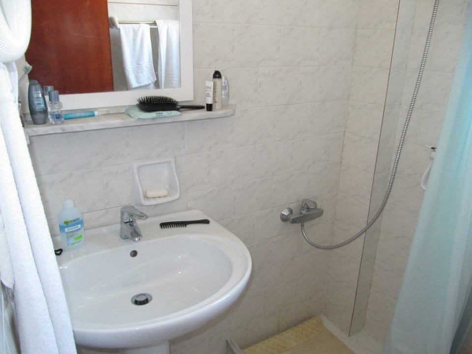 Badezimmer Hotel Blue Bay