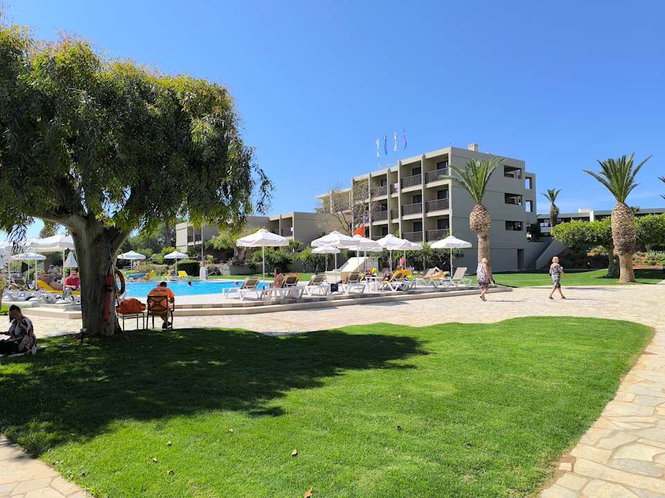Außenansicht allsun Hotel Malia Beach