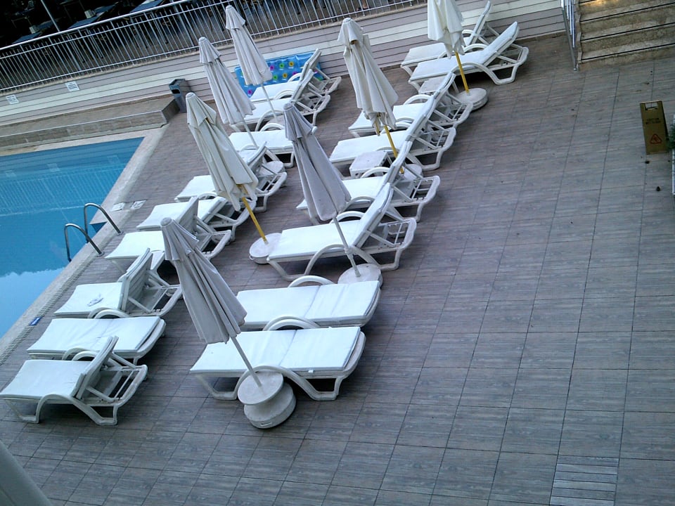 Pool Side Miami Beach