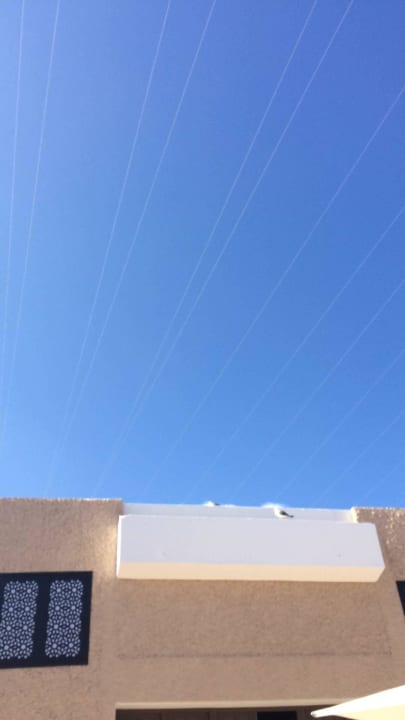 Vue sur le ciel  Les Dunes d'Or