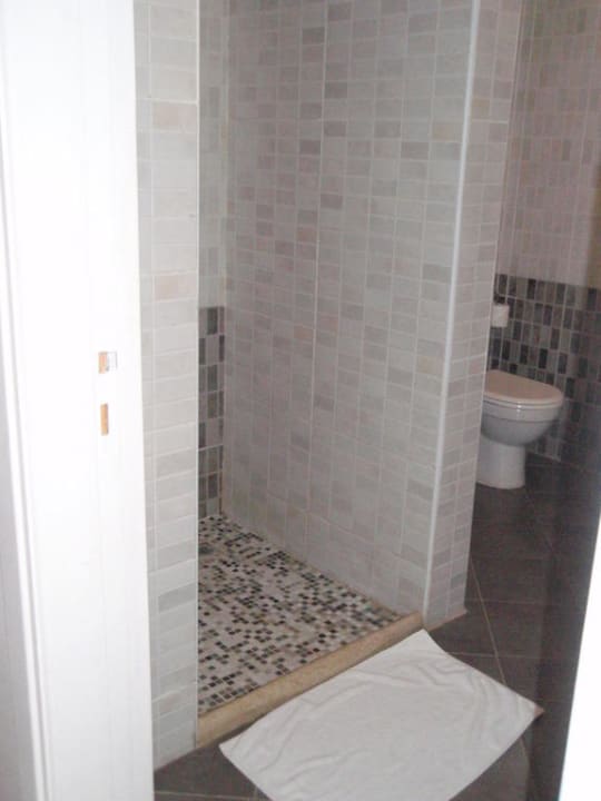 Bad/Dusche Hotel Gorgonia Beach Resort