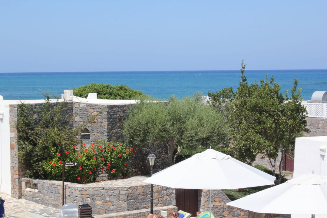 Ausblick Zimmer 957 Creta Maris Resort