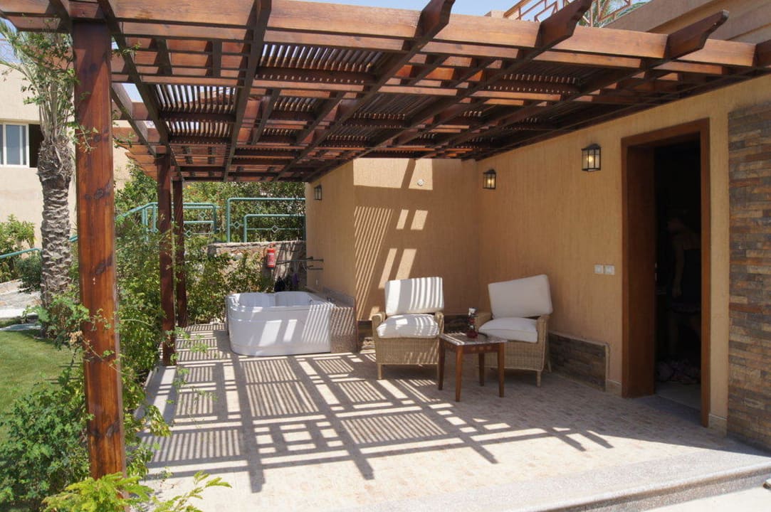 Terrasse mit Jacuzzi Shams Prestige Abu Soma-Adults Only