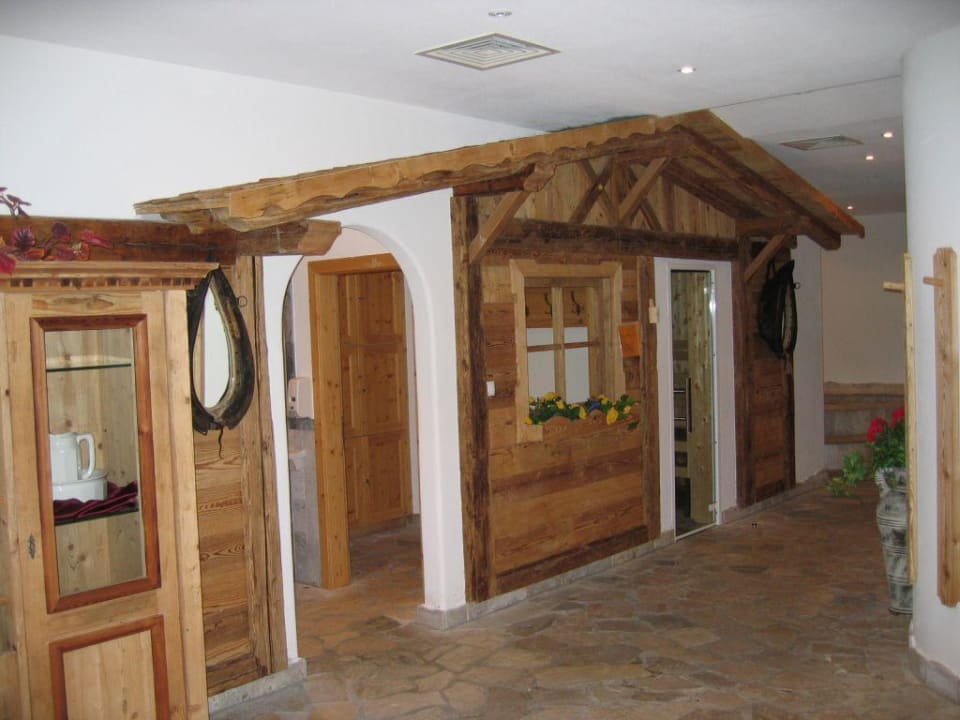 Saunabereich Panorama Resort Taljörgele