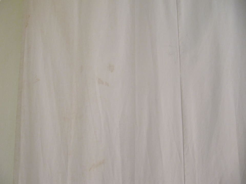 Schimmel am Vorhang Paradisus Punta Cana Resort (Im Umbau/Renovierung)