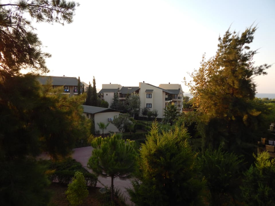 Widok z pokoju Oz Hotels Incekum Beach