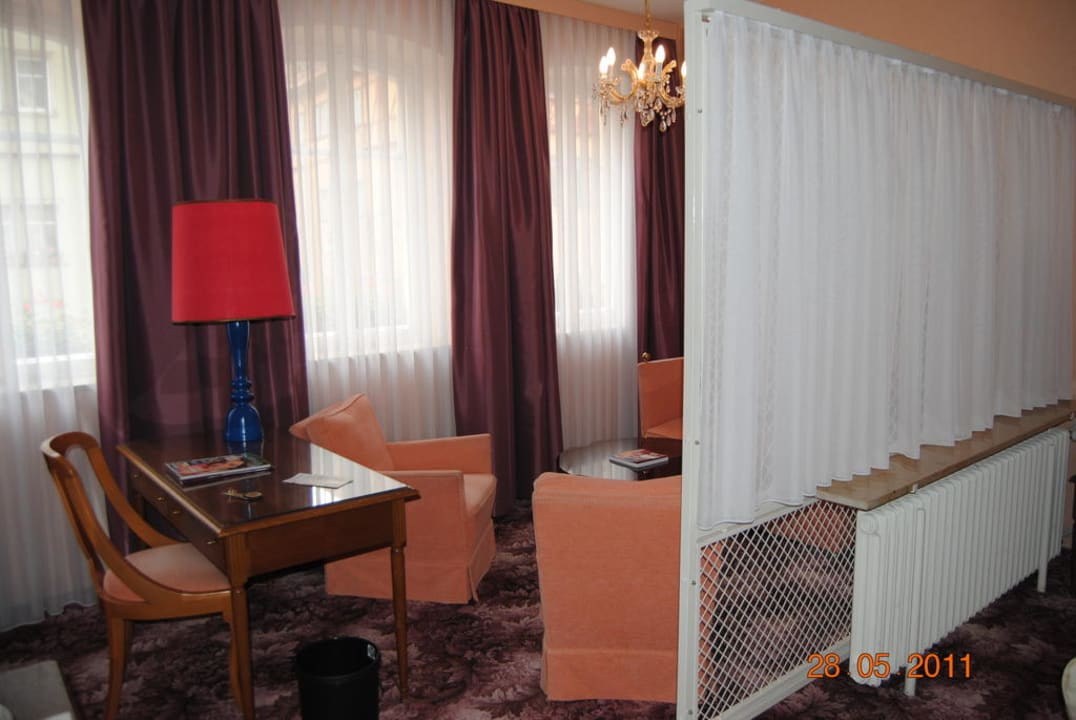 Optische Trennung Hotel Eisenhut