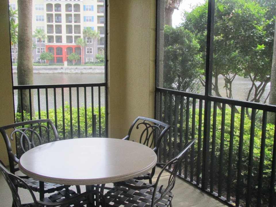 Unser Balkon Hotel Hilton Grand Vacations Club on International Drive