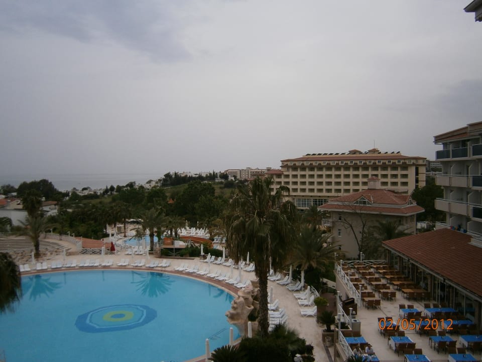 Balkon aus gesehen Seaden Corolla Hotel