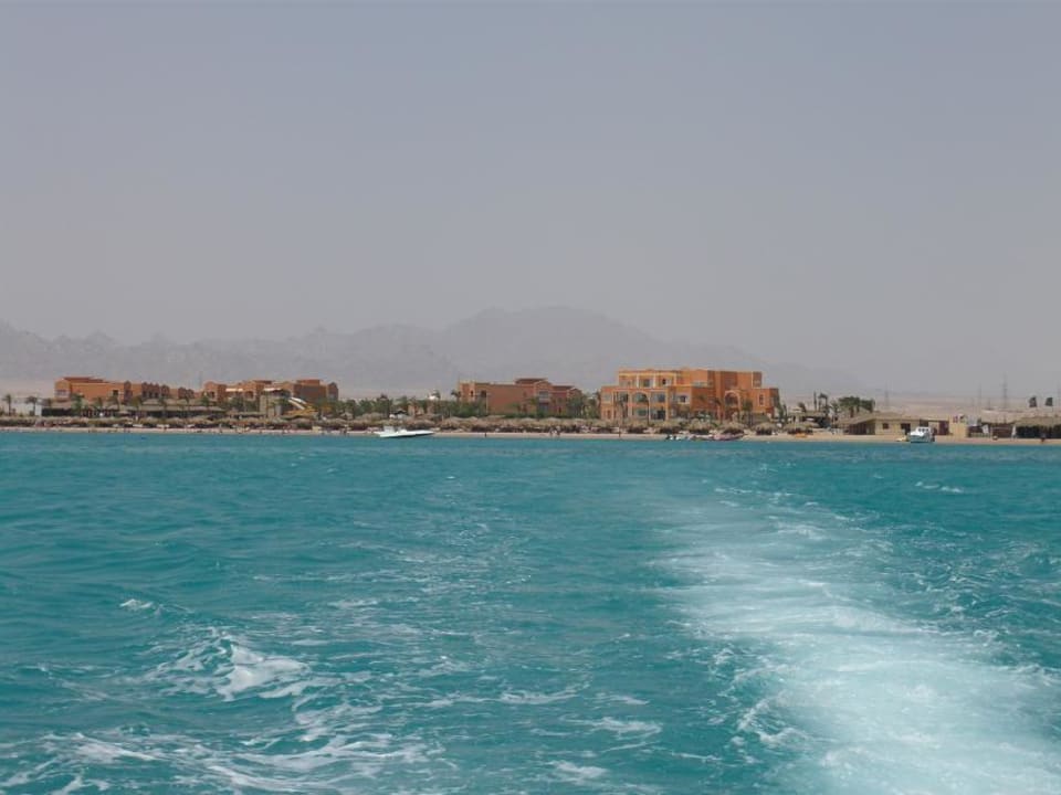 Hotelansicht vom Meer aus Sentido Caribbean World Soma Bay