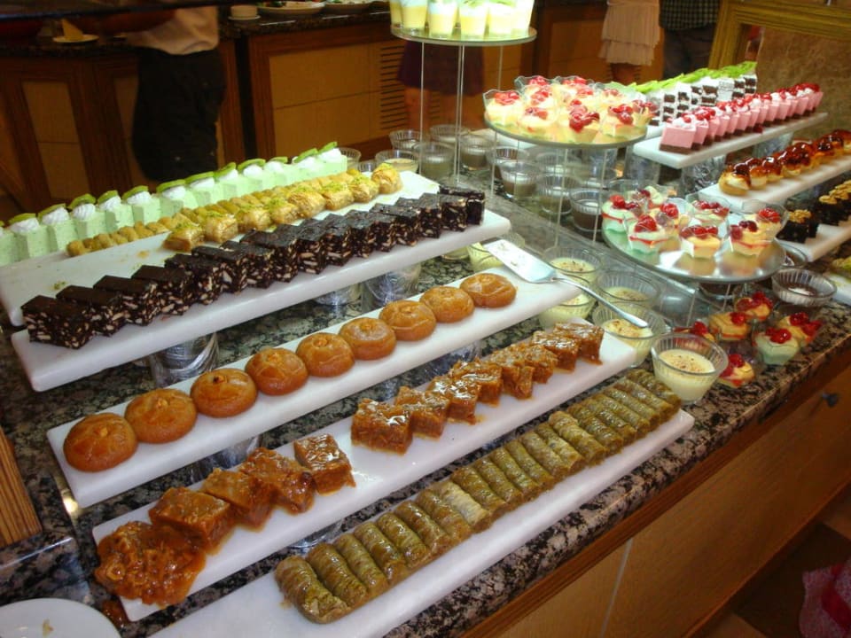 Büffet Seher Kumköy Star Resort & Spa