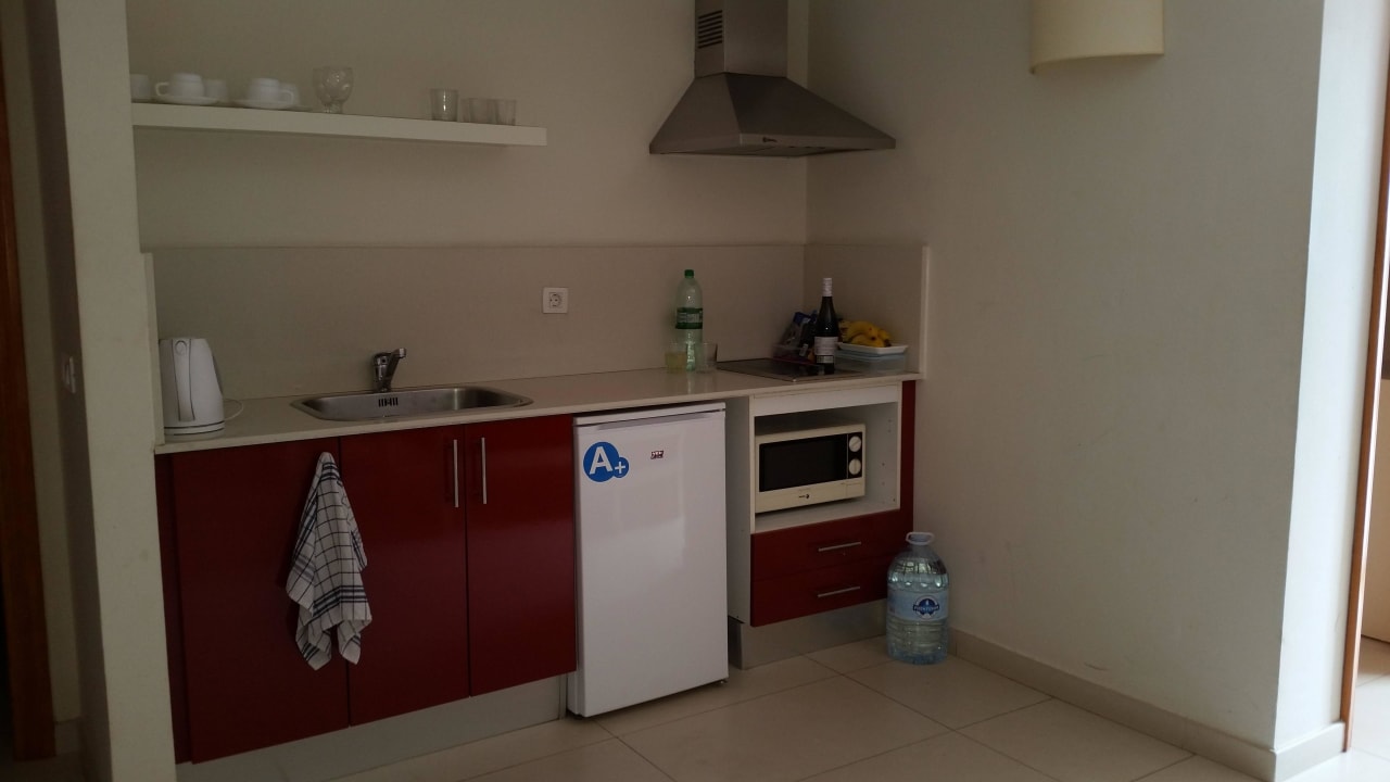 Küchenzeile Aparthotel Costa Mar