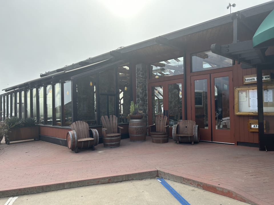 Außenansicht Ragged Point Inn & Resort