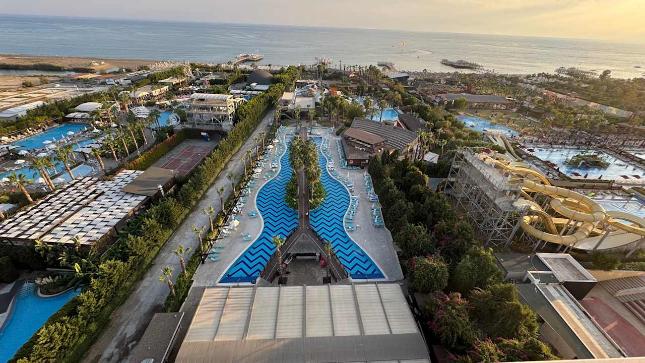 Gartenanlage Saturn Palace Resort Hotel