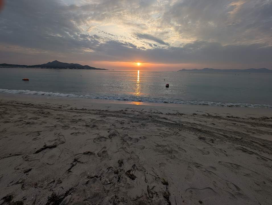 Strand allsun Hotel Eden Alcudia