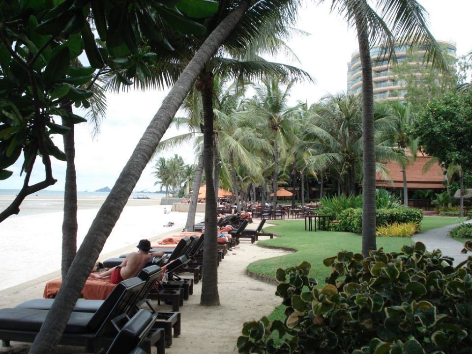 Sicht auf den Strand Anantara Hua Hin Resort